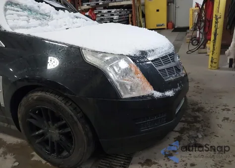 2012 Cadillac Srx Luxury Collection z USA, uszkodzony, nr VIN 3GYFNAE31CS530523